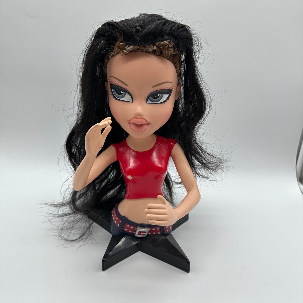 VTG Bratz Sharidan Styling Head Doll MGA - Flawed Glued Neck